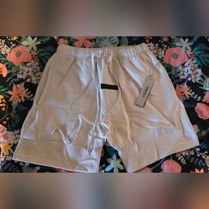 Essentials Fear Of God Egg Shell Shorts